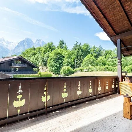 Alpspitzstubn - Ihr Wohlfuehlort Mit Bergpanorama Apartament *