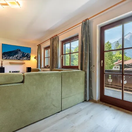 Apartmán Alpspitzstubn