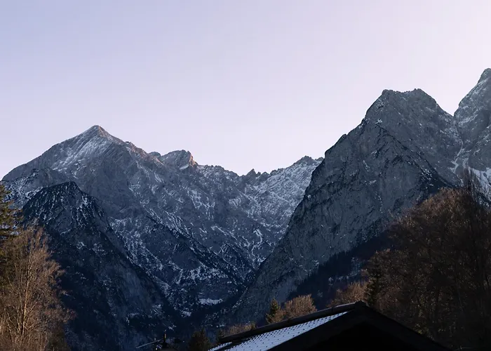 Alpspitzstubn - Ihr Wohlfuehlort Mit Bergpanorama Grainau