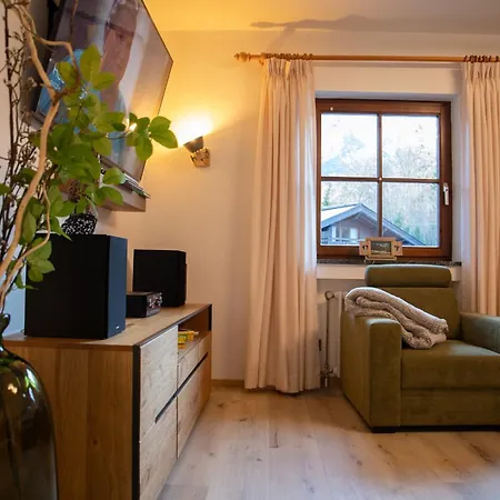 Apartment Alpspitzstubn Grainau