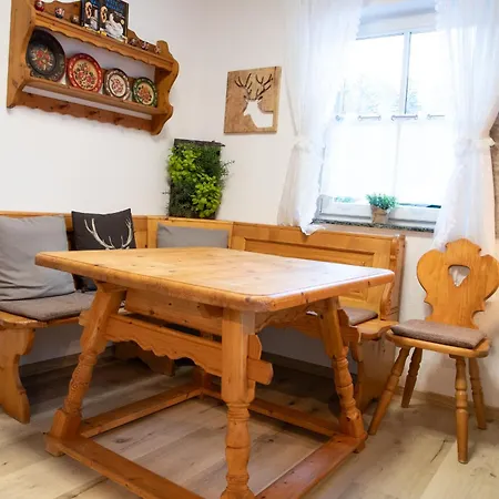 Apartment Alpspitzstubn Grainau