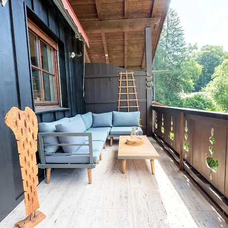 Apartamento Alpspitzstubn - Ihr Wohlfuehlort Mit Bergpanorama Grainau