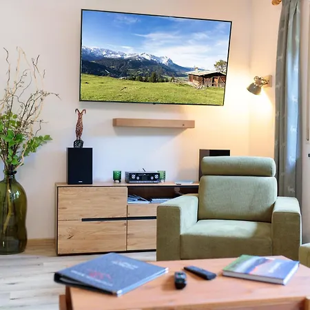 Apartamento Alpspitzstubn - Ihr Wohlfuehlort Mit Bergpanorama
