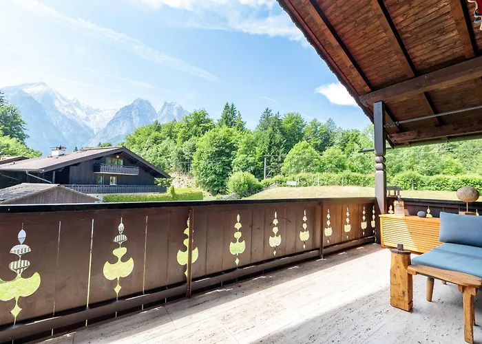 Alpspitzstubn - Ihr Wohlfuehlort Mit Bergpanorama Apartment *