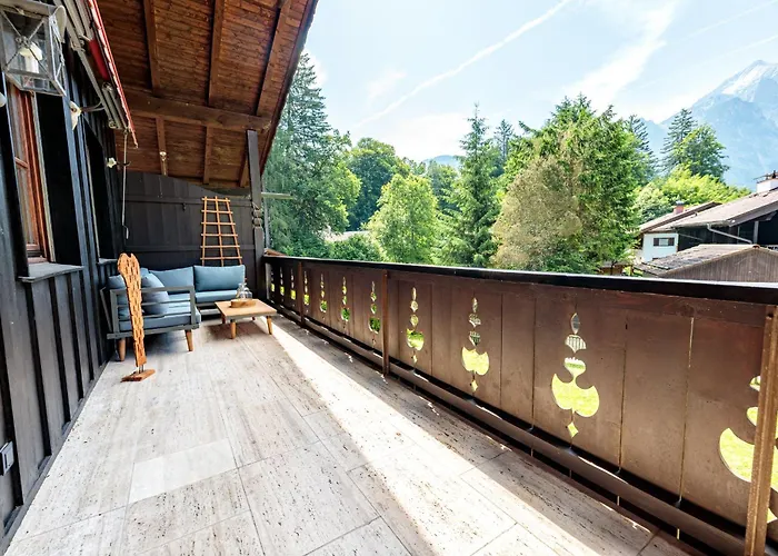 Appartamento Alpspitzstubn - Ihr Wohlfuehlort Mit Bergpanorama