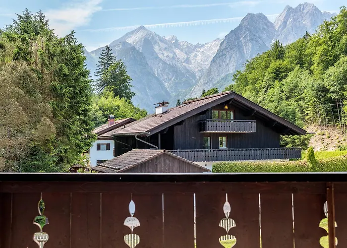 Alpspitzstubn - Ihr Wohlfuehlort Mit Bergpanorama Appartamento Grainau